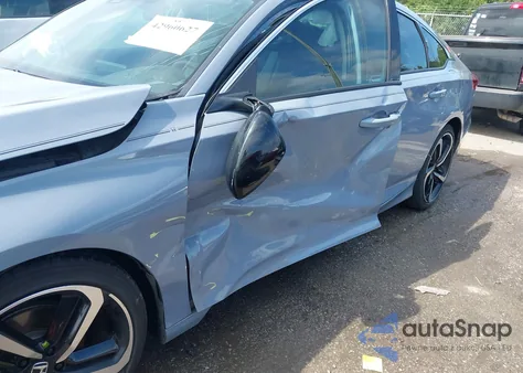 2022 Honda Accord Sport Special Edition from USA, damaged, VIN 1HGCV1F4XNA065343